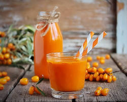 Seabuckthorn Juice