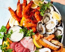 Seafood BBQ Platter