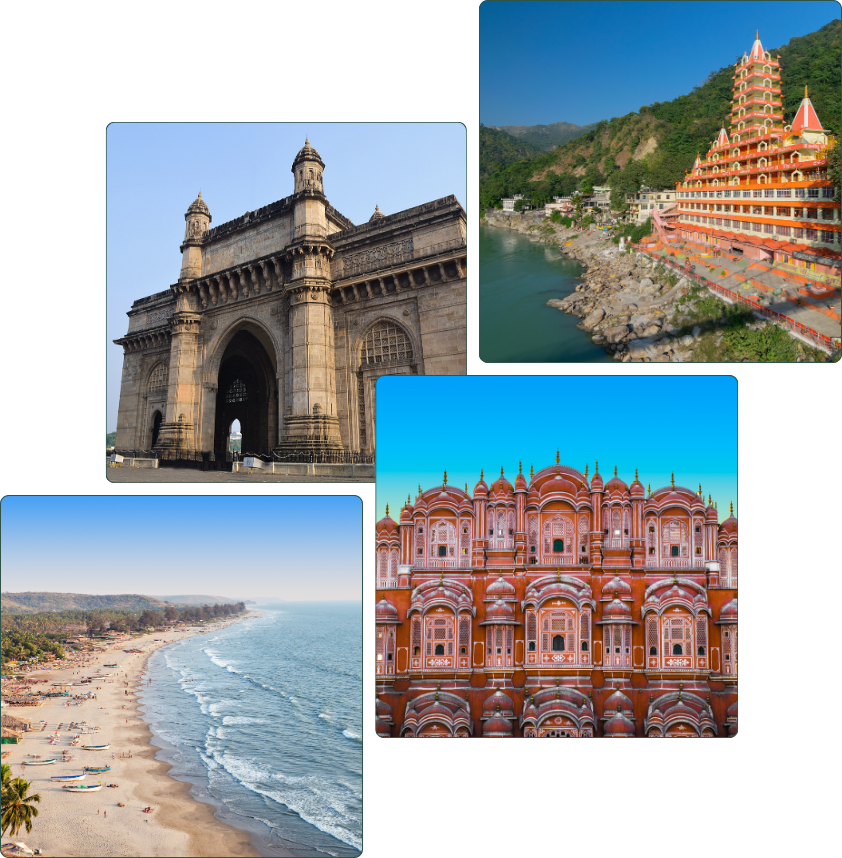 Domestic Travel Packages (India)